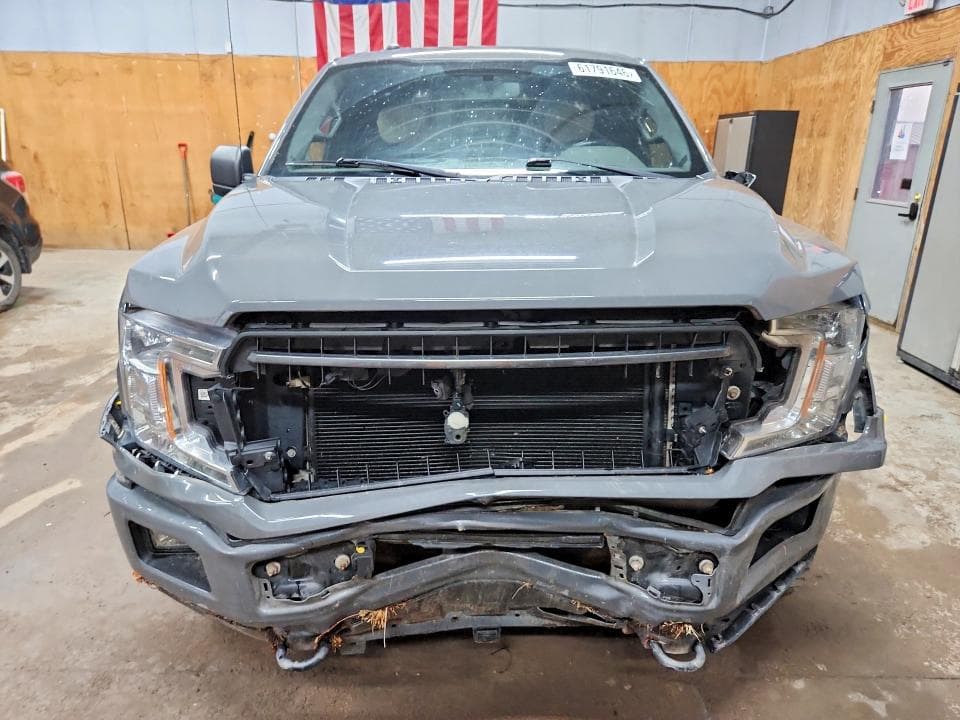 2018 FORD F150 SUPER CAB 5