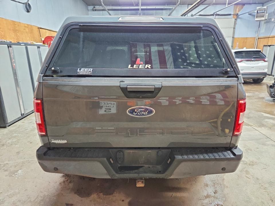 2018 FORD F150 SUPER CAB 6