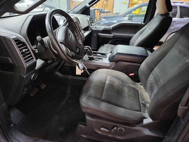 2018 FORD F150 SUPER CAB 7