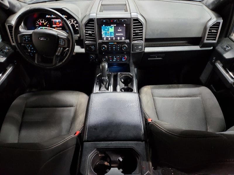 2018 FORD F150 SUPER CAB 8