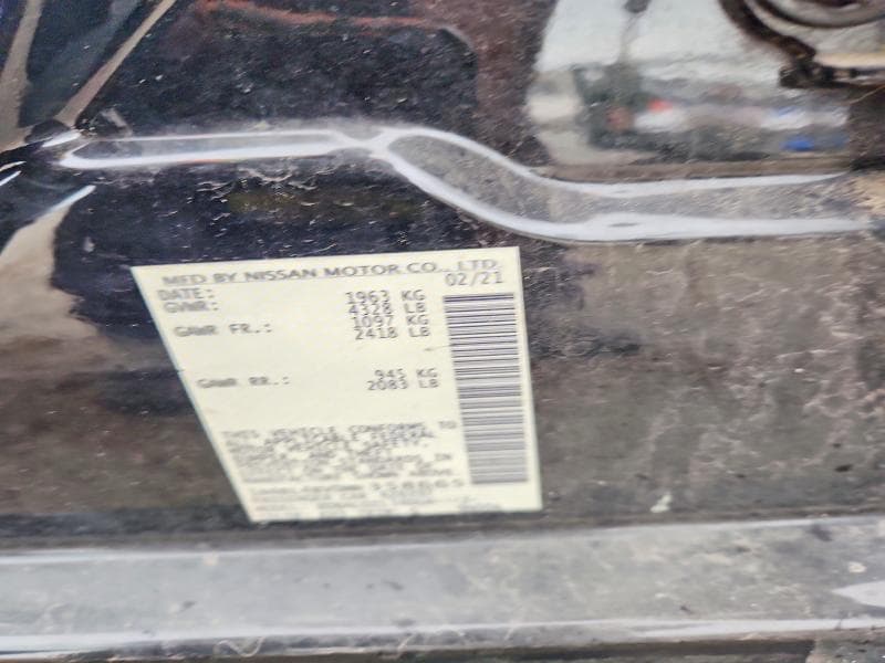 2021 NISSAN ALTIMA S S 12