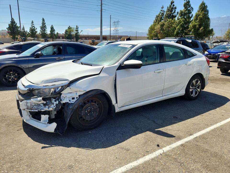 2017 HONDA CIVIC LX 1