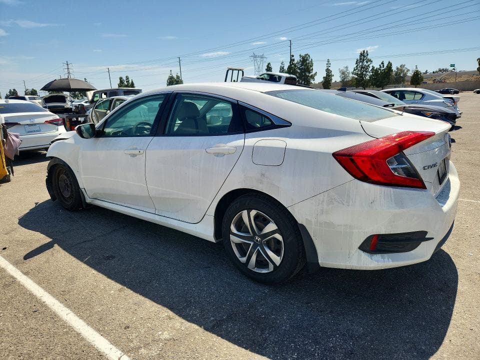 2017 HONDA CIVIC LX 2