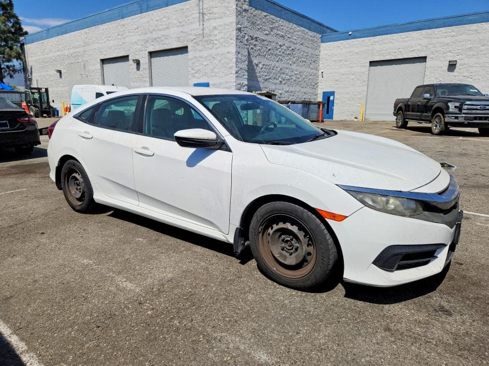 2017 HONDA CIVIC LX 4
