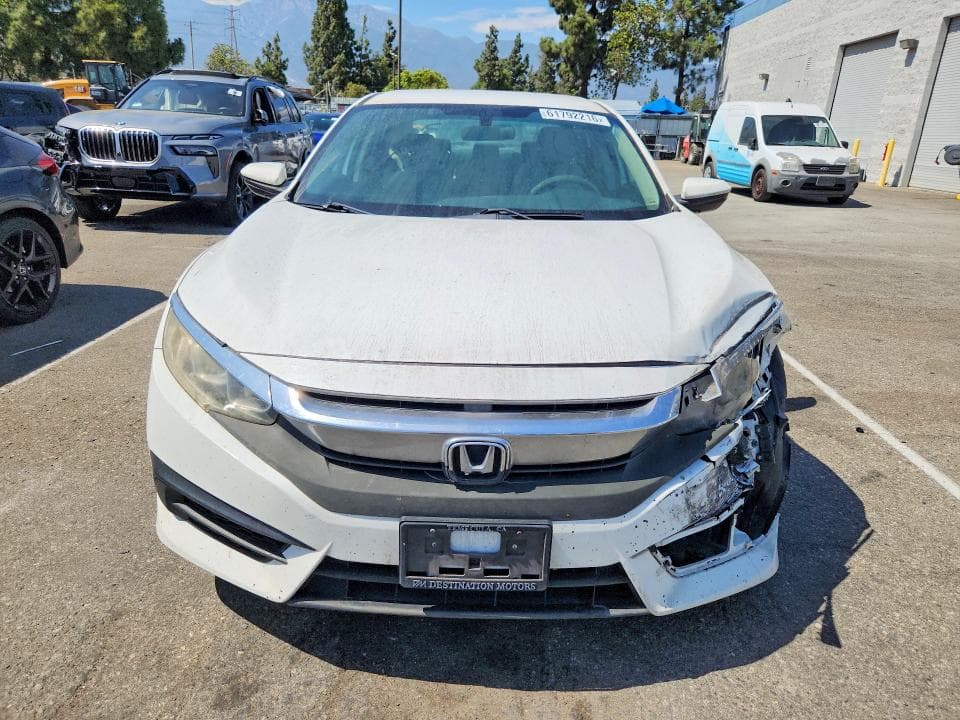 2017 HONDA CIVIC LX 5