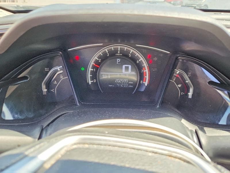 2017 HONDA CIVIC LX 9