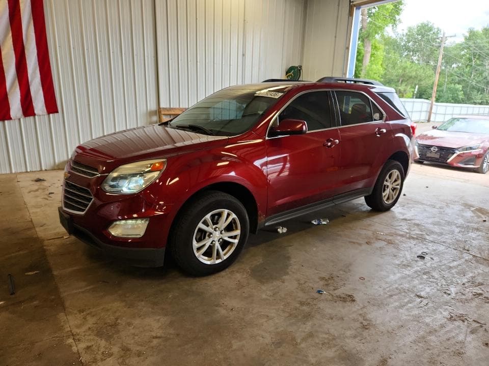 2017 CHEVROLET EQUINOX LT - 1