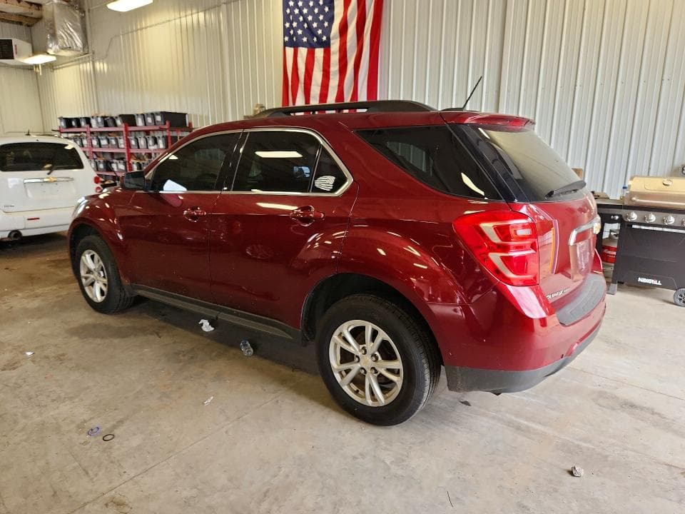 2017 CHEVROLET EQUINOX LT 2