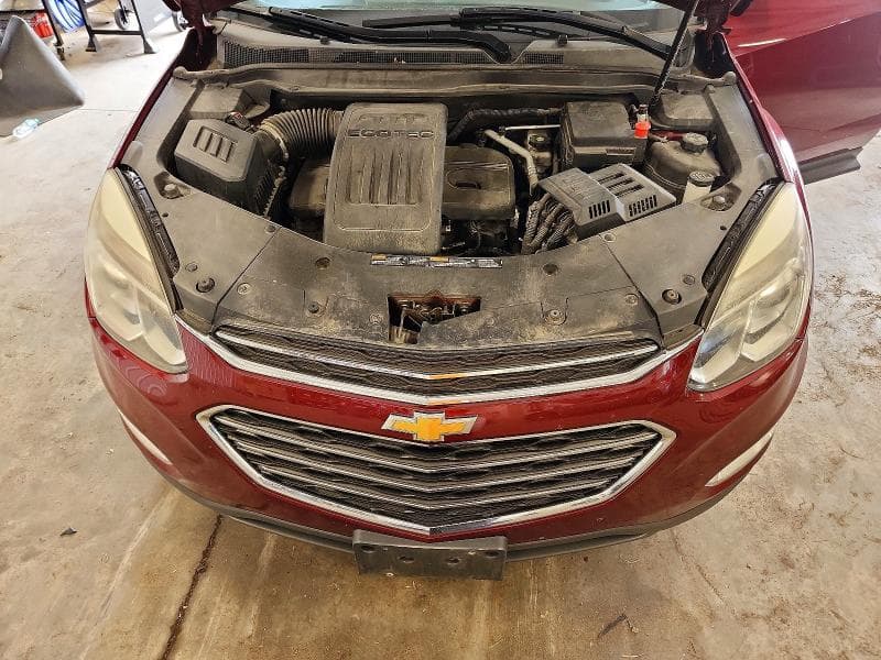 2017 CHEVROLET EQUINOX LT 12