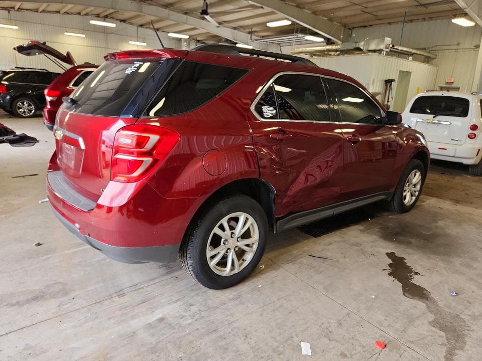 2017 CHEVROLET EQUINOX LT 3