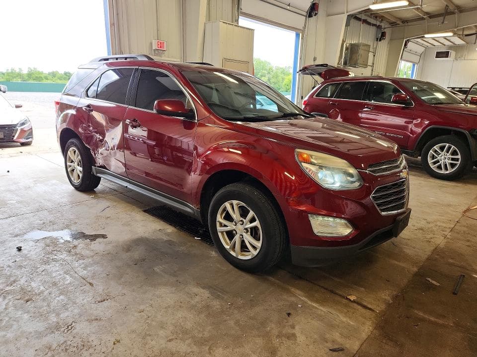 2017 CHEVROLET EQUINOX LT 4