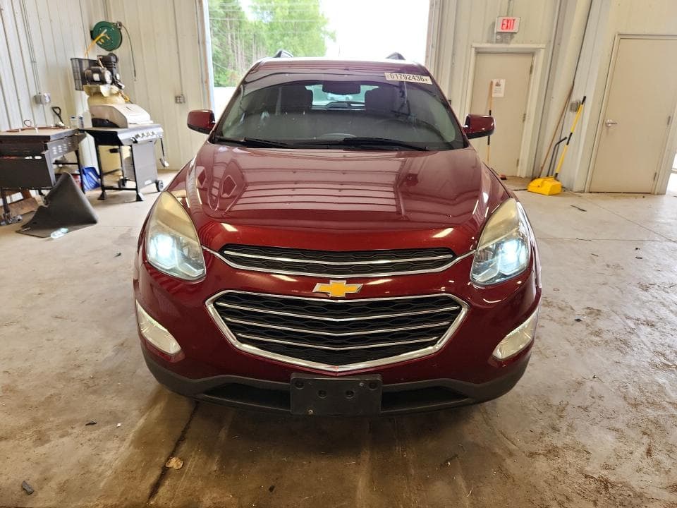 2017 CHEVROLET EQUINOX LT 5