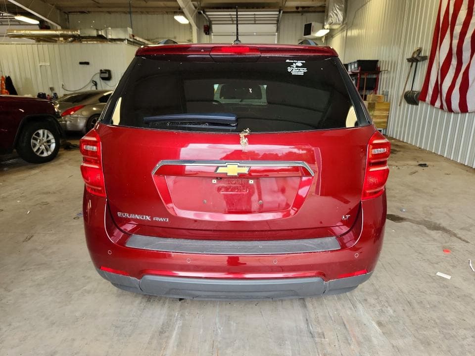 2017 CHEVROLET EQUINOX LT 6