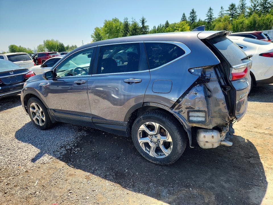 2017 HONDA CR-V EXL 2