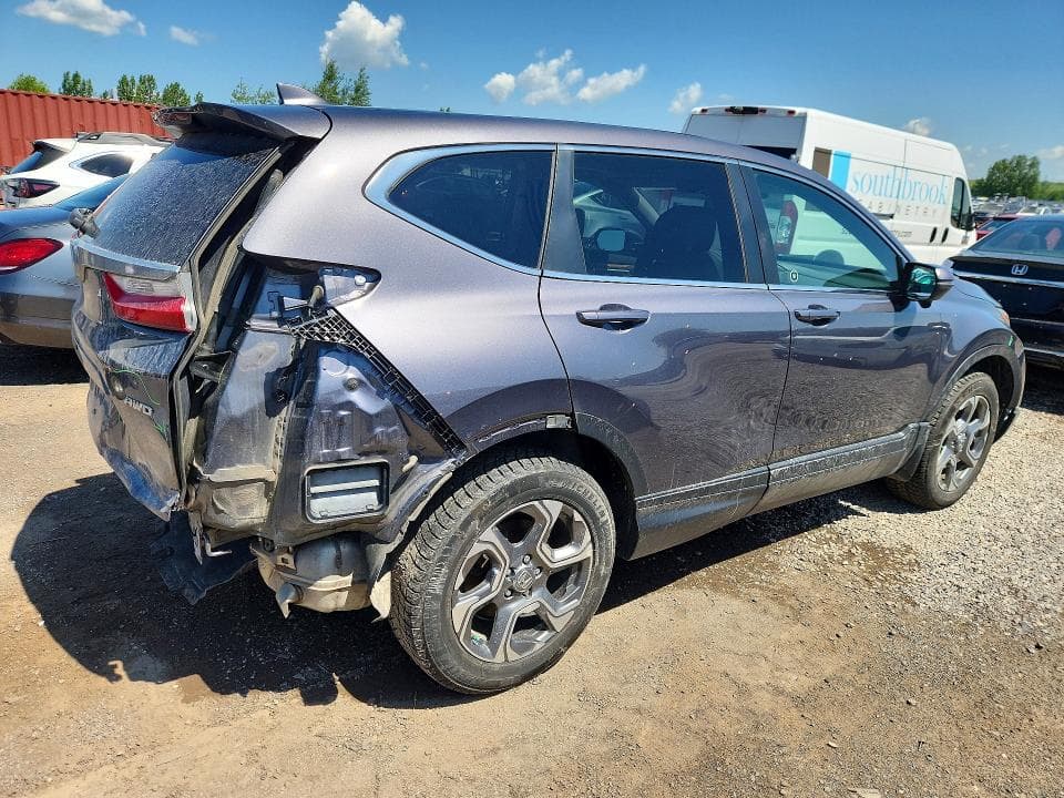 2017 HONDA CR-V EXL 3