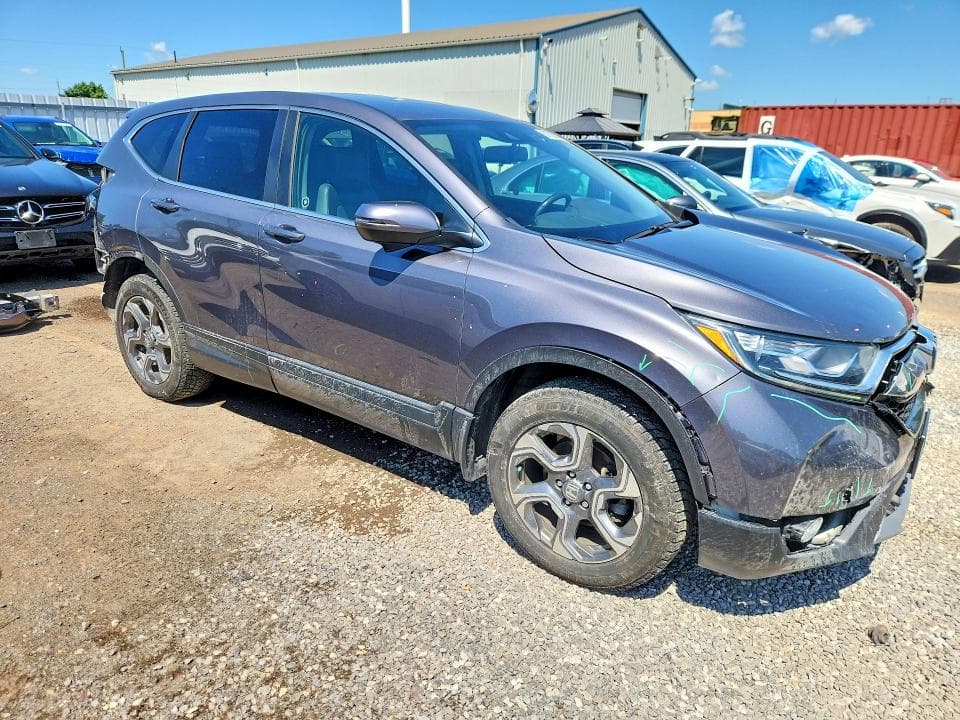 2017 HONDA CR-V EXL 4