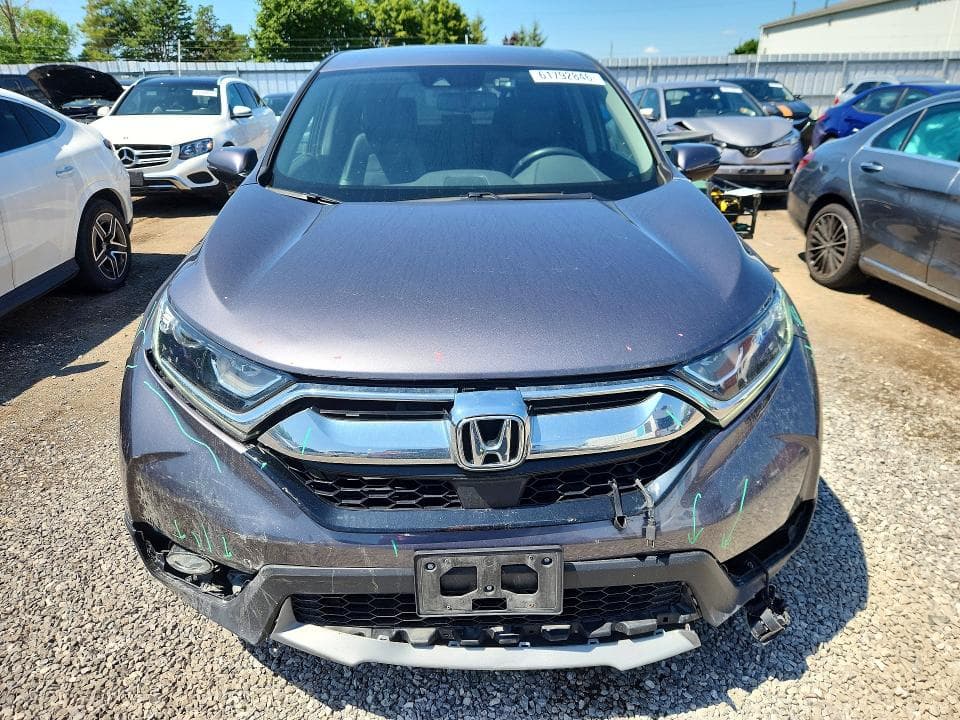 2017 HONDA CR-V EXL 5