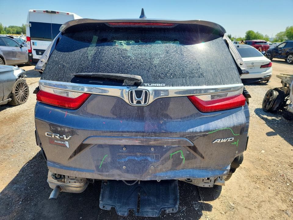 2017 HONDA CR-V EXL 6