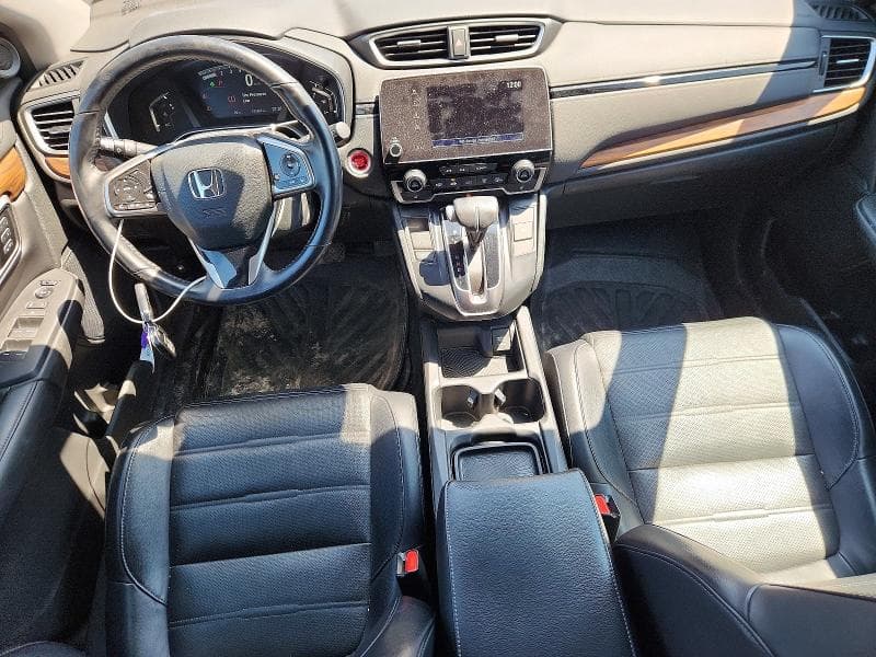 2017 HONDA CR-V EXL 8