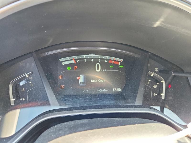 2017 HONDA CR-V EXL 9