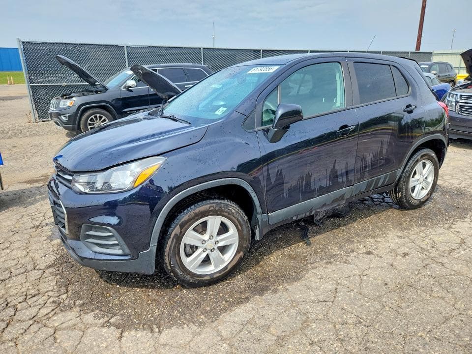 2021 CHEVROLET TRAX LS - 1