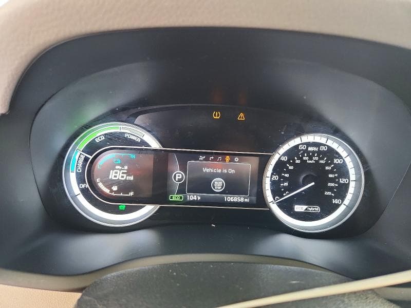 2017 KIA NIRO EX TOURING 9