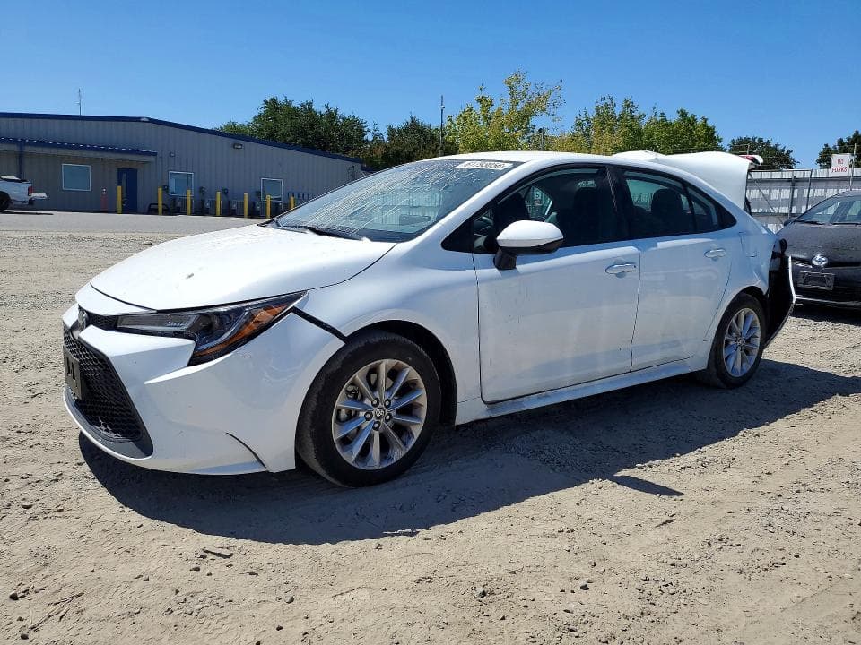 2022 TOYOTA COROLLA LE - 1