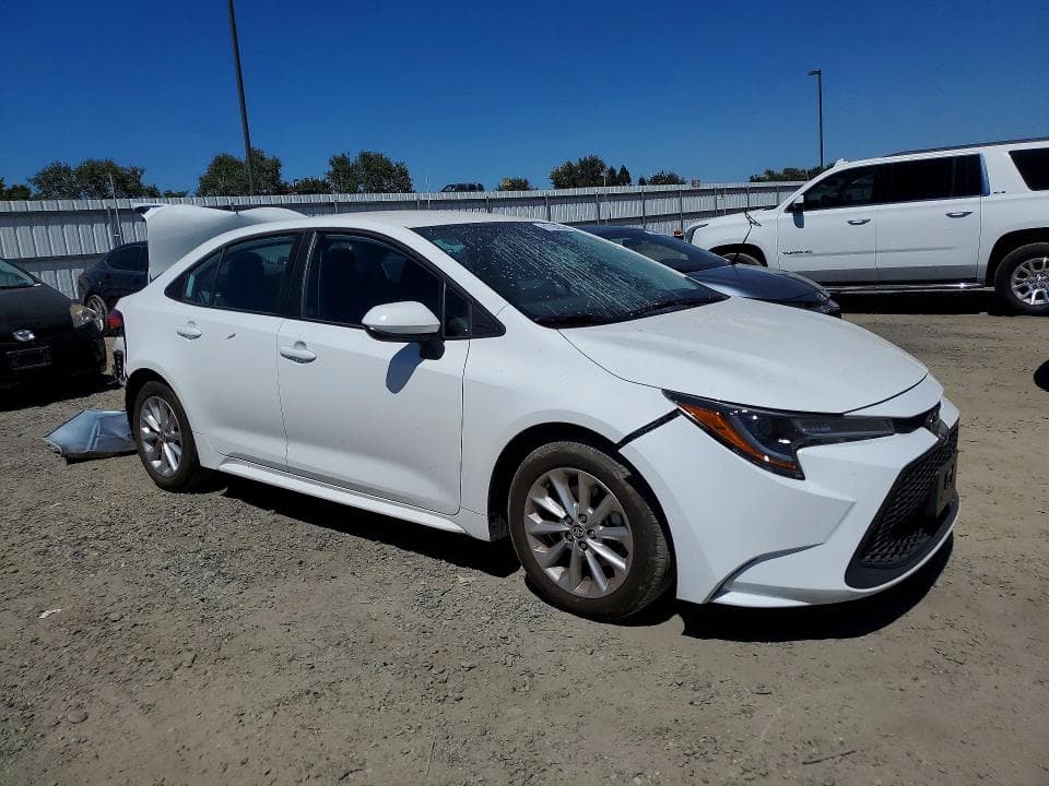 2022 TOYOTA COROLLA LE 4