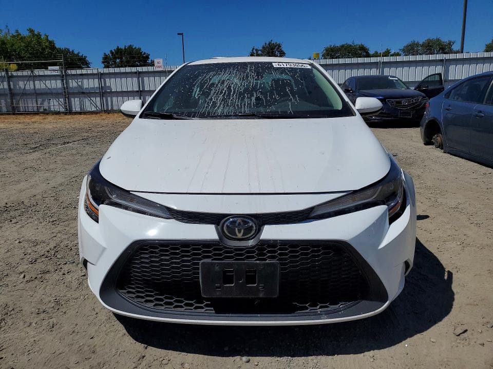 2022 TOYOTA COROLLA LE 5