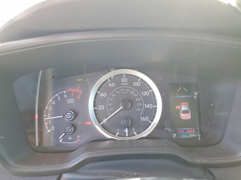 2022 TOYOTA COROLLA LE 9