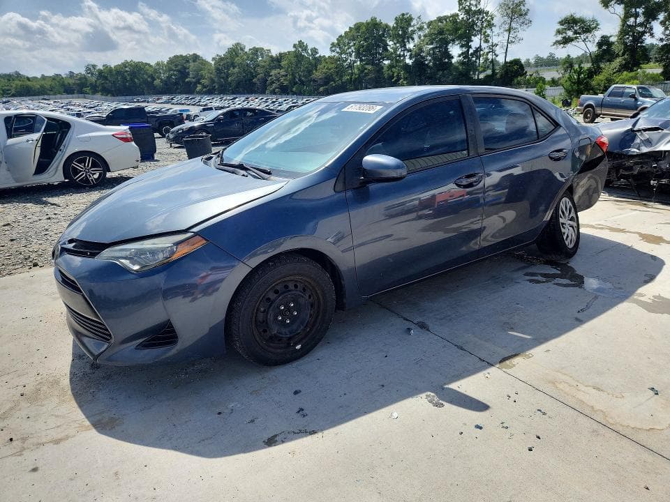 2017 TOYOTA COROLLA LE - 1