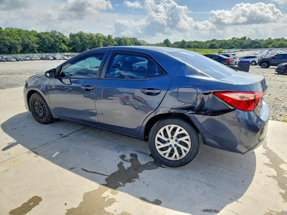2017 TOYOTA COROLLA LE 2