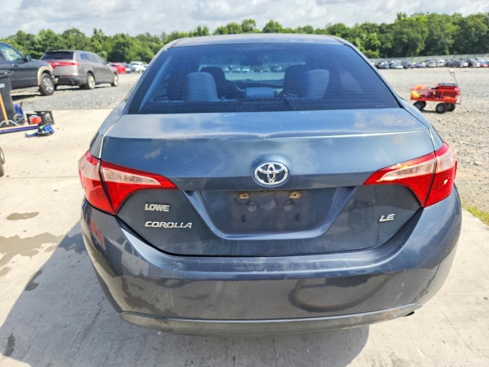 2017 TOYOTA COROLLA LE 6