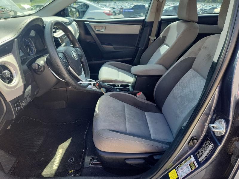 2017 TOYOTA COROLLA LE 7