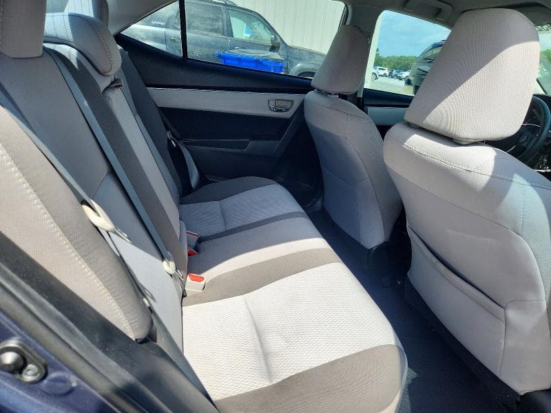 2017 TOYOTA COROLLA LE 10
