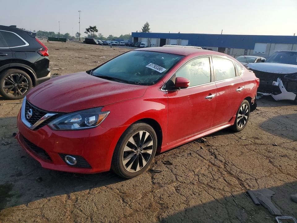 2019 NISSAN SENTRA SR - 1