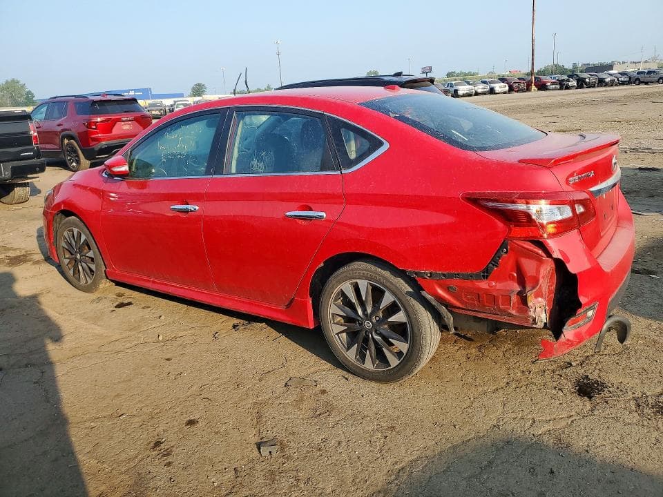 2019 NISSAN SENTRA SR 2