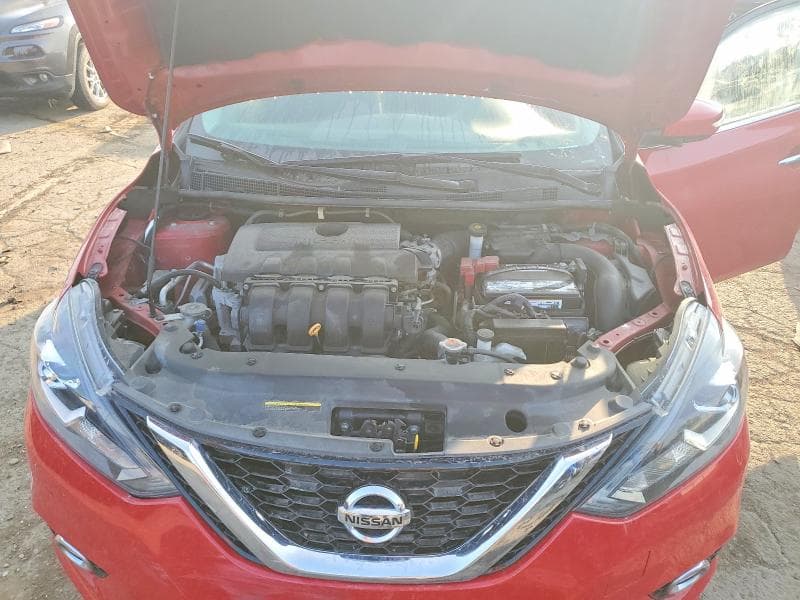 2019 NISSAN SENTRA SR 11