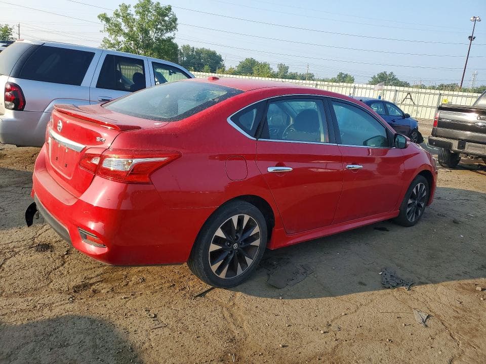2019 NISSAN SENTRA SR 3
