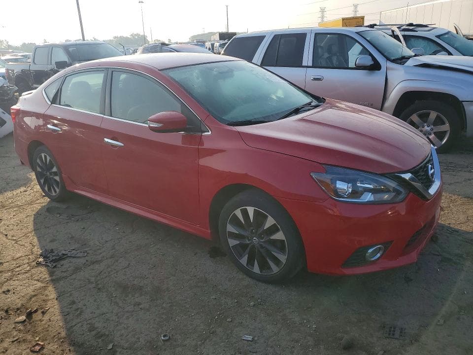 2019 NISSAN SENTRA SR 4