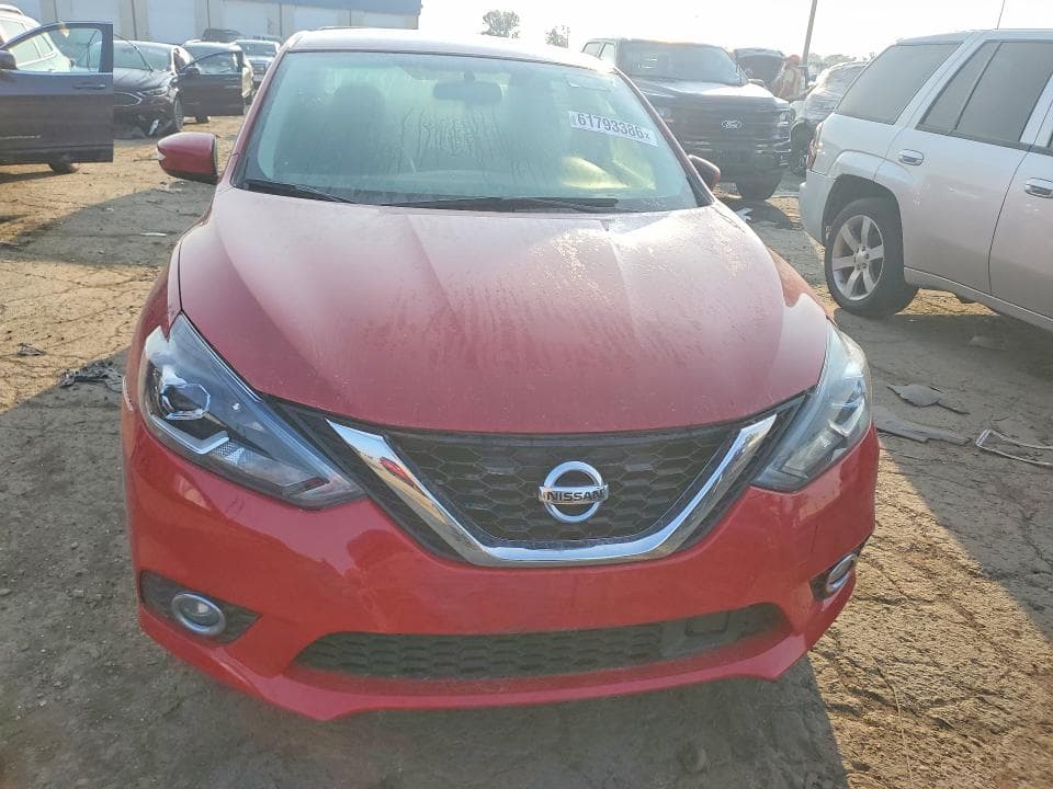 2019 NISSAN SENTRA SR 5