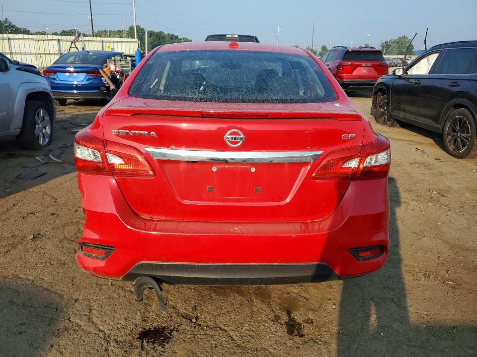 2019 NISSAN SENTRA SR 6