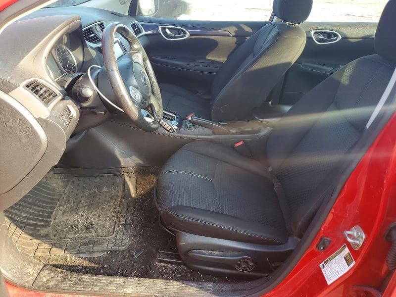 2019 NISSAN SENTRA SR 7