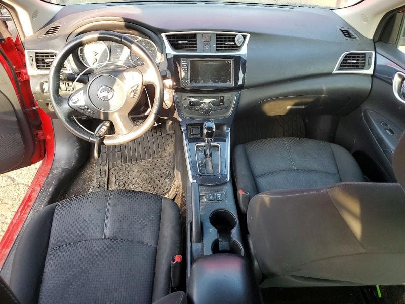2019 NISSAN SENTRA SR 8