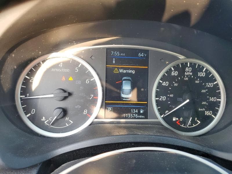 2019 NISSAN SENTRA SR 9