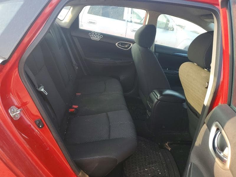 2019 NISSAN SENTRA SR 10