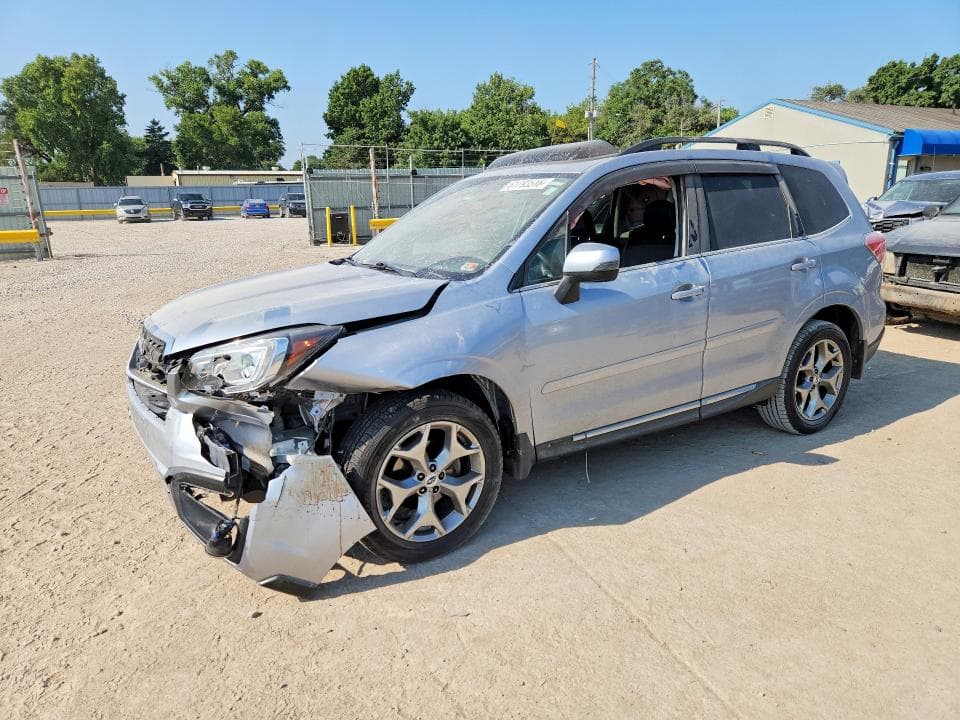 2017 SUBARU FORESTER 2.5I TOURING - 1