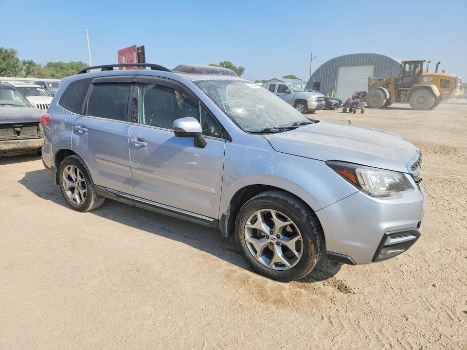 2017 SUBARU FORESTER 2.5I TOURING 4