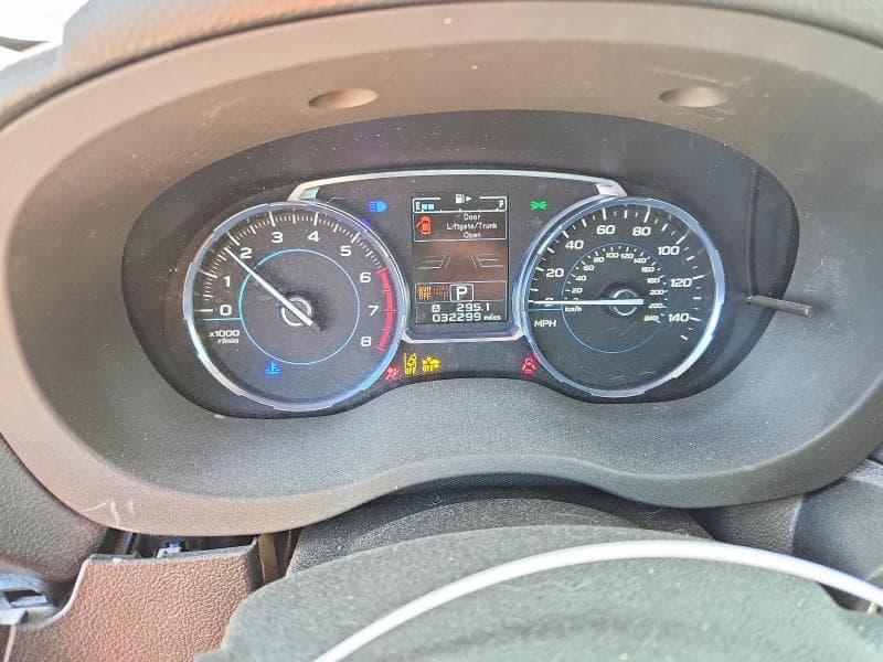 2017 SUBARU FORESTER 2.5I TOURING 9