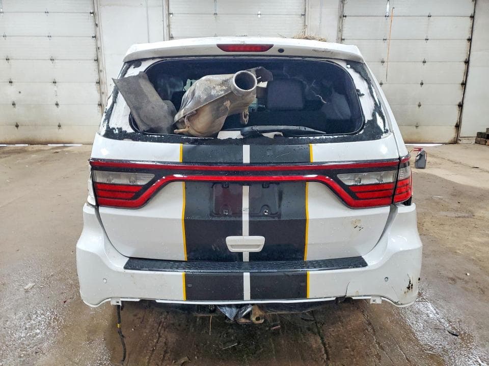 2018 DODGE DURANGO R/T 6